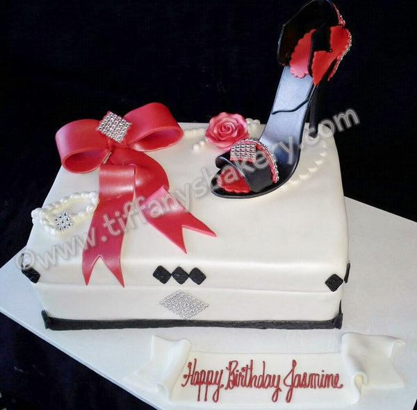 Shoe Box with Stiletto