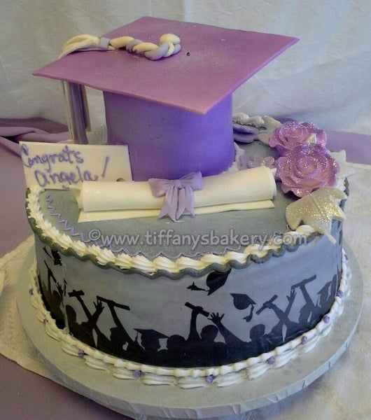 Grad Caps in the Air