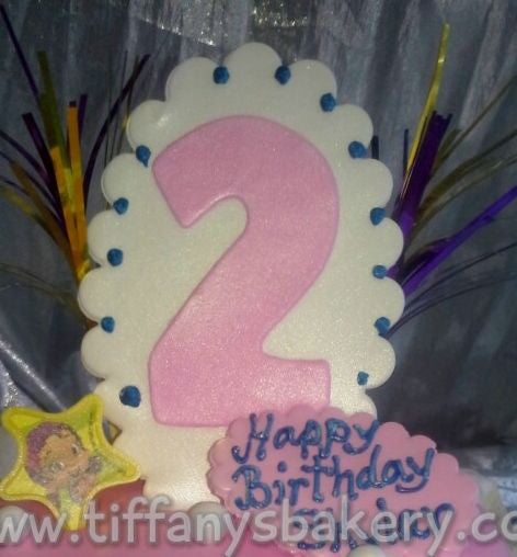 Gumballs Celebration Tier Cake