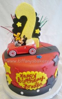 Gumballs Celebration Tier Cake