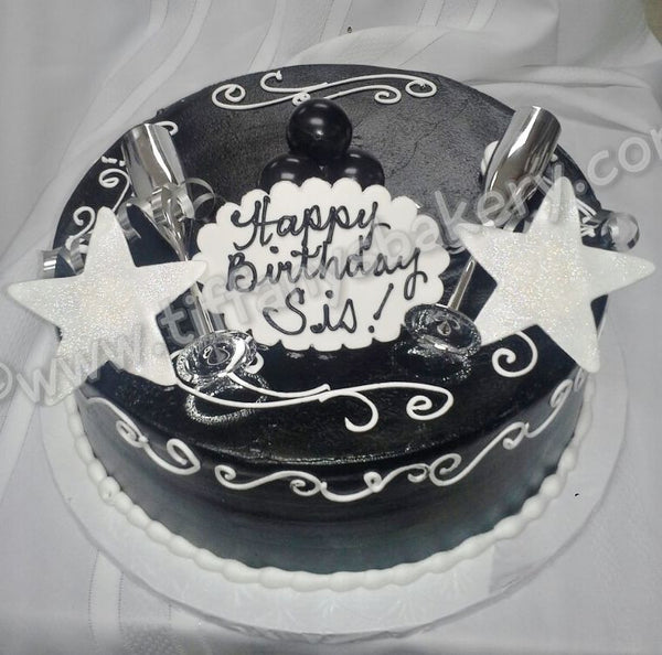 Sixty is Sexy -  Round Cake