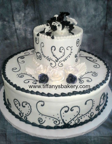 Romance Premier Wedding Cake