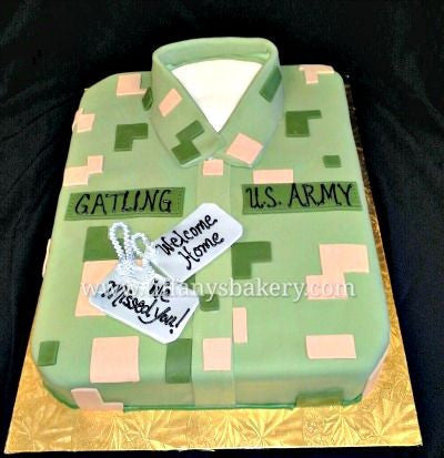Military Army Camo Uniform