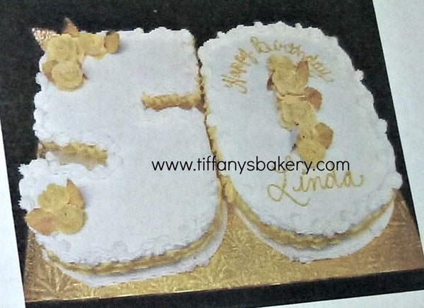 Numbers - Quarter and Half Sheet Cutout