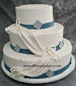 Jackie Premier Wedding Cake