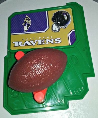 Ravens Sheet Cake with Figure Set