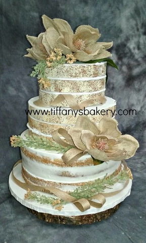 Naked Cake Premier Wedding Cake