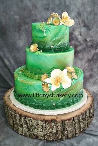 Forest Premier Wedding Cake