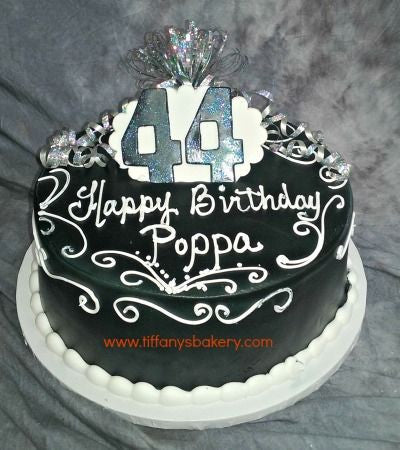 Sixty is Sexy -  Round Cake