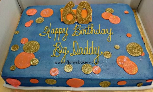 Dots with sprayed background