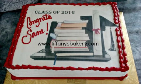 Class of 2021 Laptop, Book, Diploma