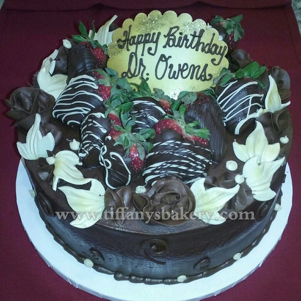 Chocolate Lovers Cake