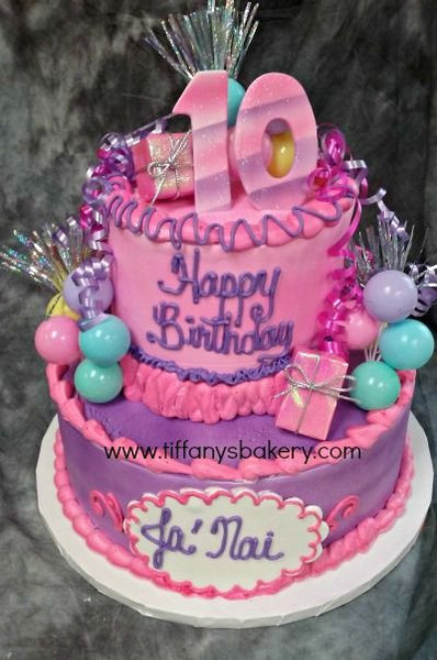 Child Party Celebration Tier