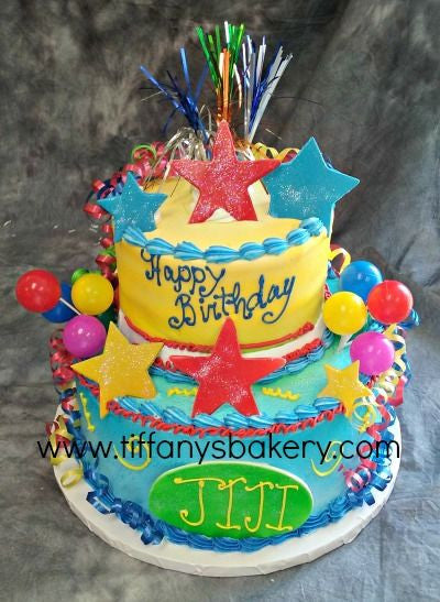 Child Party Celebration Tier