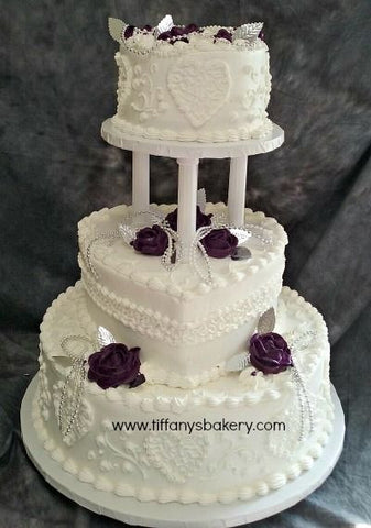 Lacey Love Premier Wedding Cake