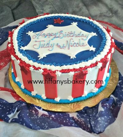 Red Stripes and Stars