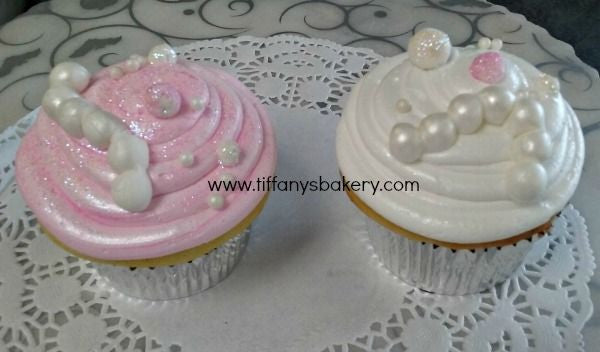 Pearl Cupcakes