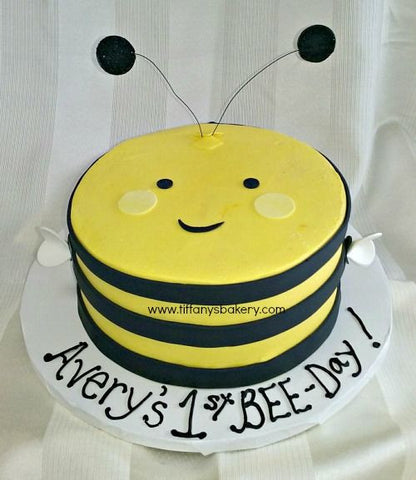 Round 3 Layer cake - Bee Round
