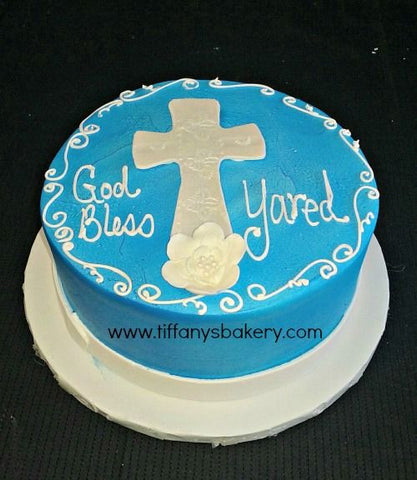 Round Cross Cake