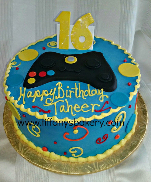 Game Controller Cake