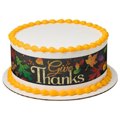 Thanksgiving Chalkboard Image Strip #21380