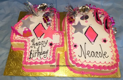 Numbers - Quarter and Half Sheet Cutout