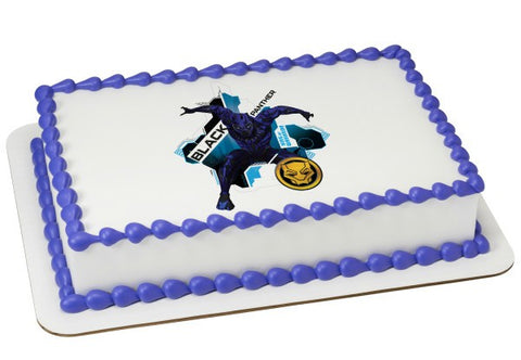 Black Panther Edible Image Layon #44527