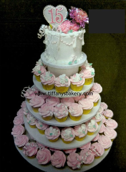 Wedding Cupcake Tower