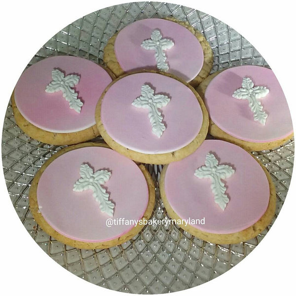 Religious Celebration Tier Cake