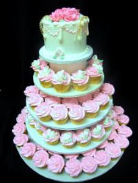 Wedding Cupcake Tower