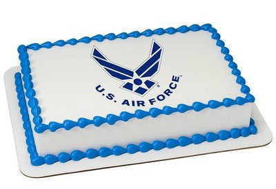 Military-U.S. Air Force   Edible Image Layon #3431 Sheet
