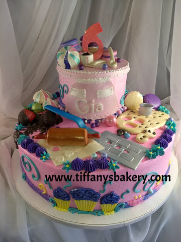 Baking Celebration Tier Cake