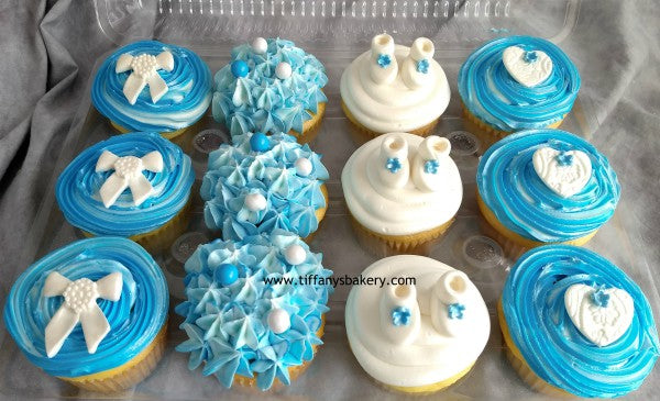 Baby Shower Cupcakes - Dozen