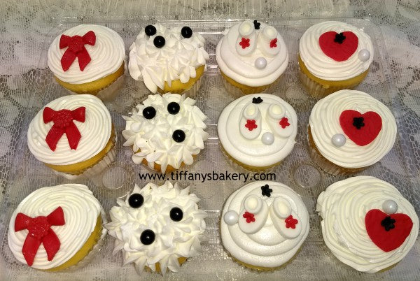 Baby Shower Cupcakes - Dozen