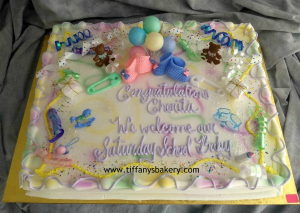 Party Cake - Sheet Cake