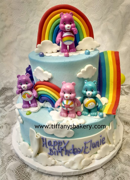 Celebration Tier Cake - Care Bears