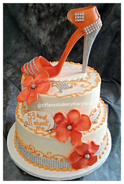 2 Tier 8" and 10" Round