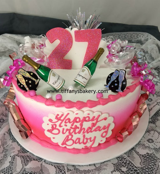 Champagne Party for Milestone Birthday