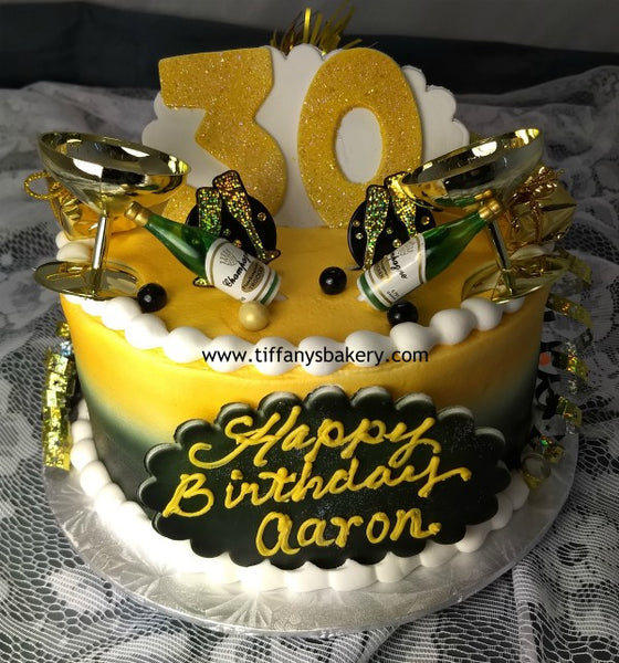 Champagne Party for Milestone Birthday