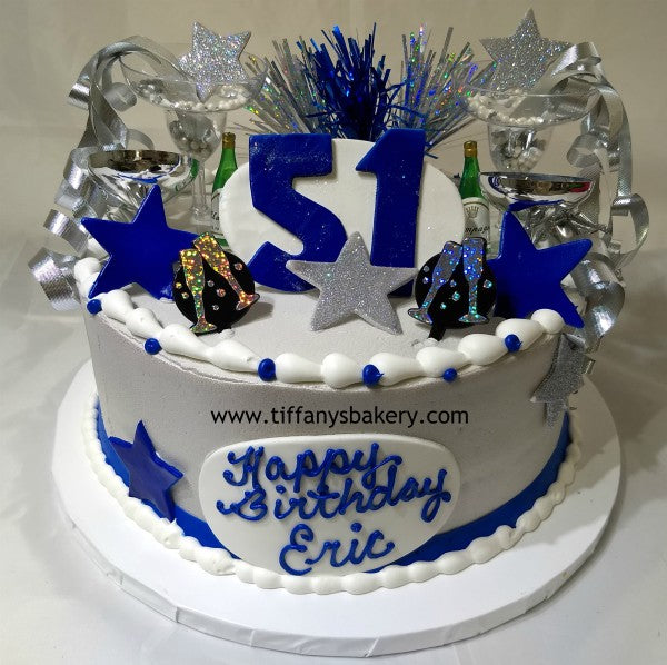 Champagne Party for Milestone Birthday