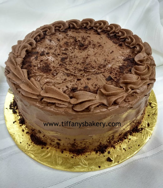 Chocolate Mousse Cake