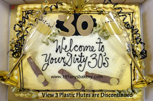 Cigars on a Sheet Cake