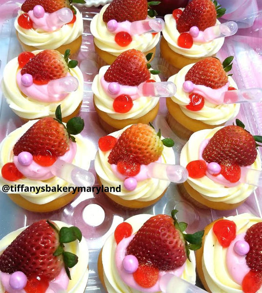 Cocktail Cupcakes - 2 Dozen