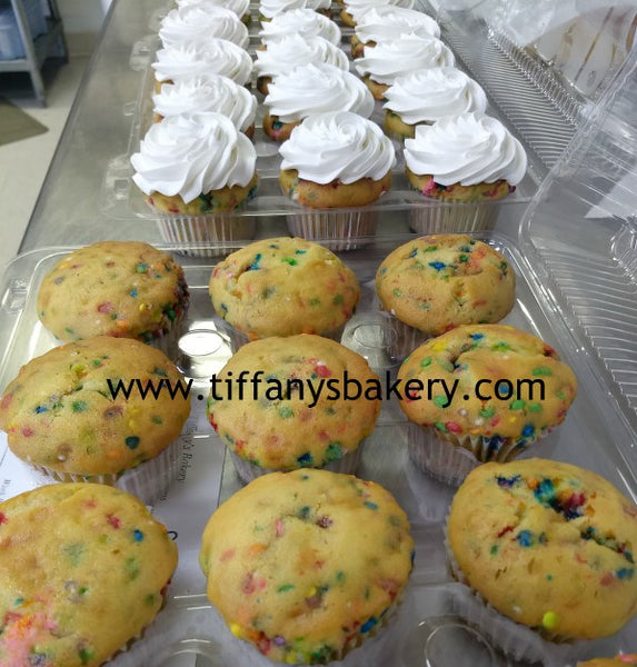Confetti Cupcakes - Dozen