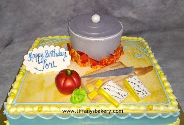 What's Cooking Sheet Cake