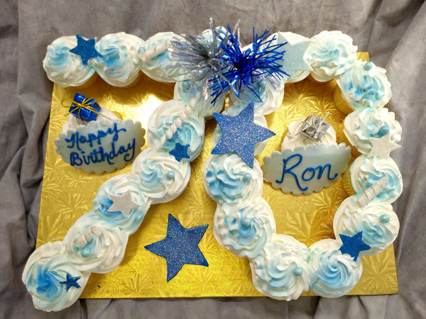 Cupcake Numbers - Two Numbers