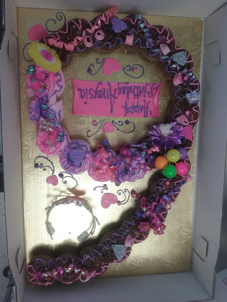 Cupcake Numbers - Single Number with 24 Cupcakes