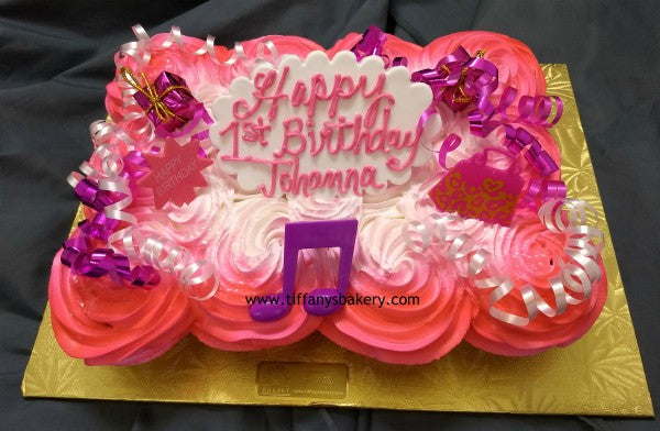 Cupcake Cake - Basic Plus