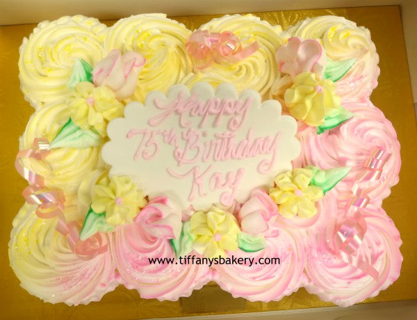 Cupcake Cake - Basic Plus