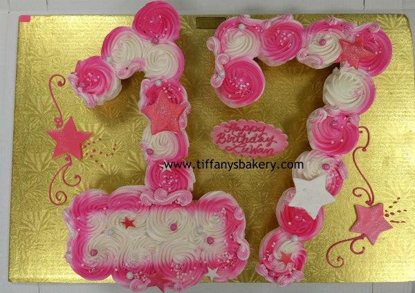 Cupcake Numbers - Two Numbers